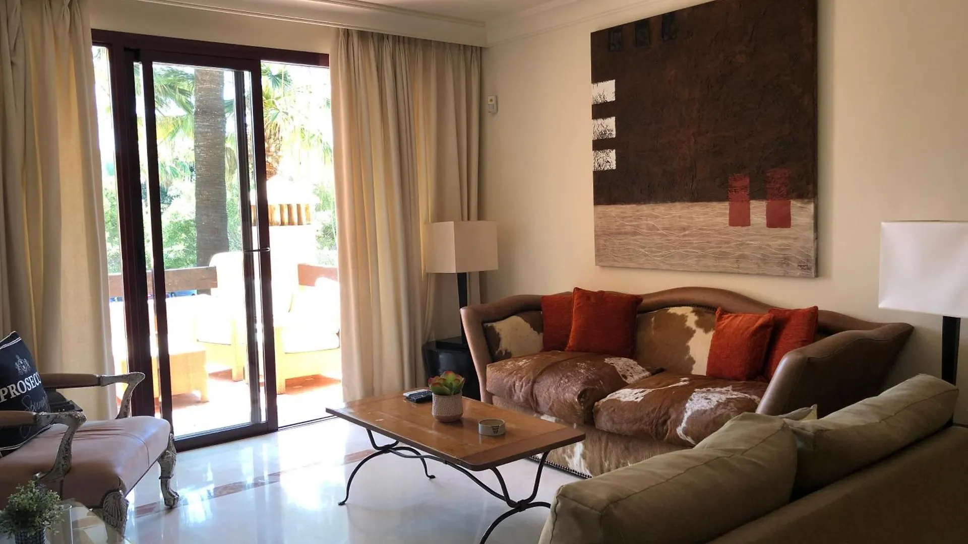 1138: Front Line 2 Bed Apt At San Pedro Beach ماربيا إسبانيا