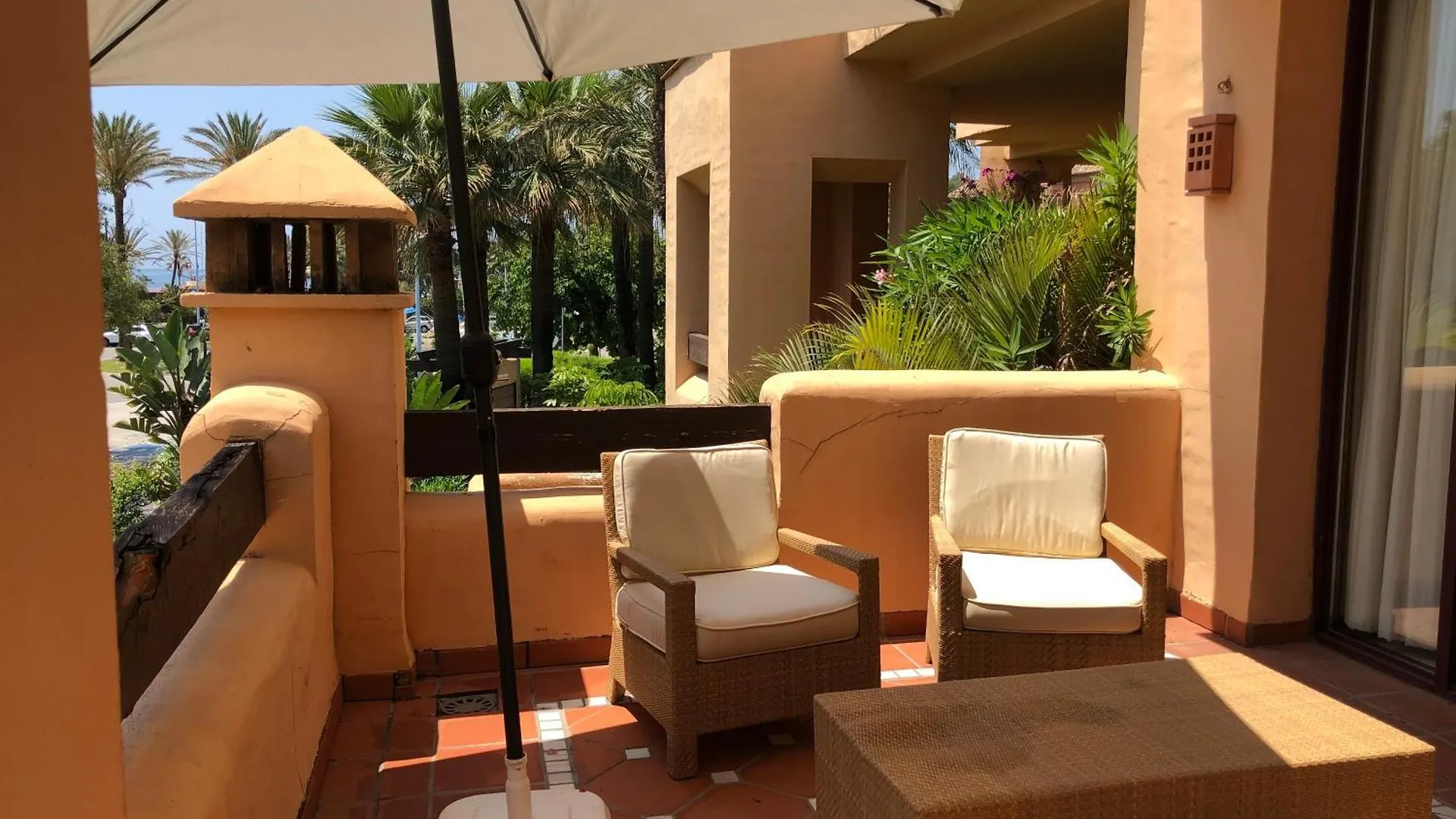 شقة 1138: Front Line 2 Bed Apt At San Pedro Beach ماربيا إسبانيا